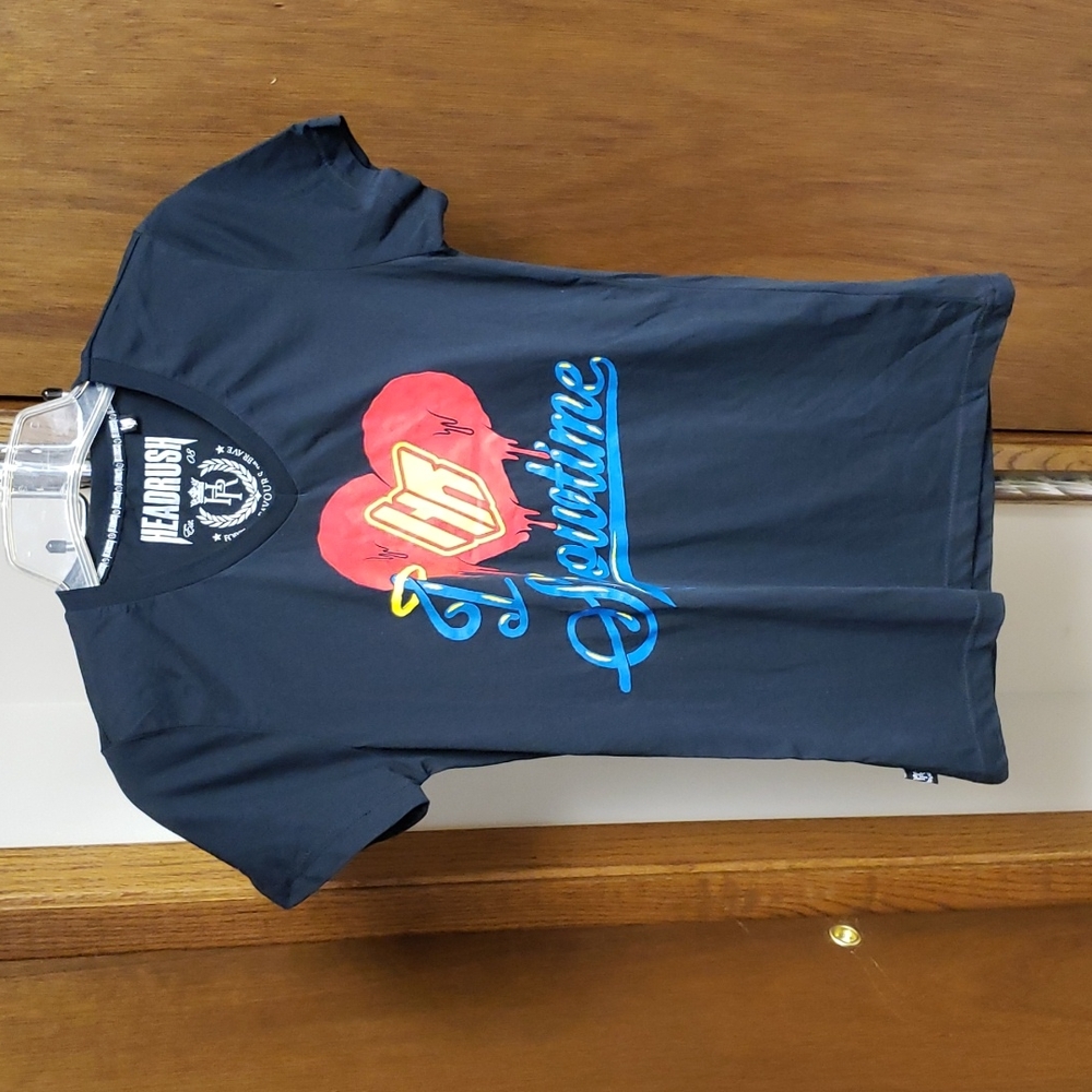 "I Love Showtime" visual arts tee-never worn.Bin#11